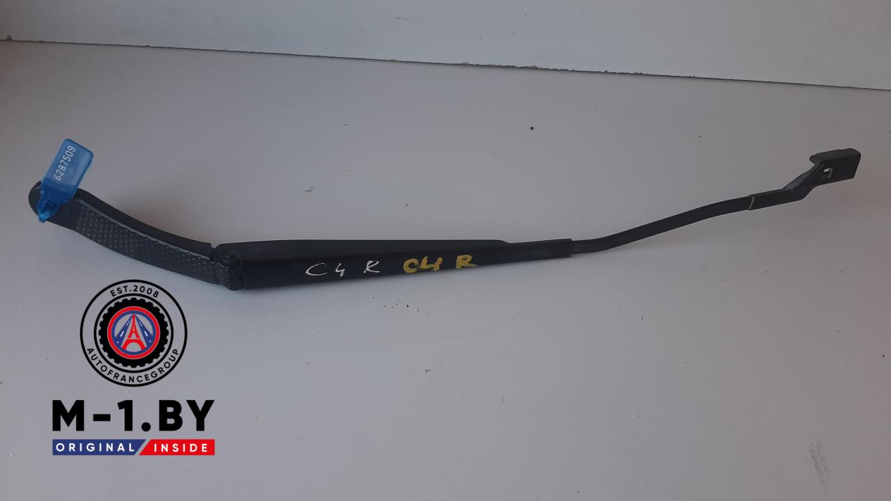 щеткодержатель (поводок стеклоочистителя, дворник) Citroen C4 2 поколение 2011, 9687494480 - фото №1