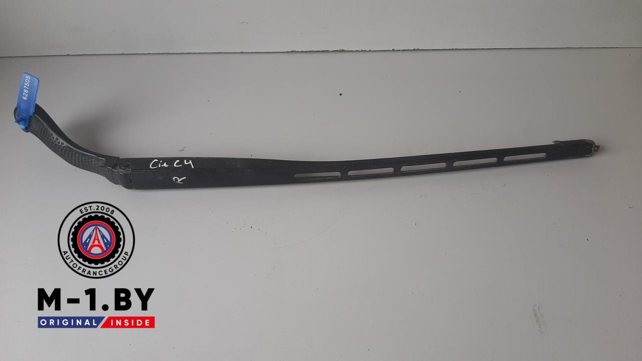 щеткодержатель (поводок стеклоочистителя, дворник) Citroen C4 1 поколение 2005, 9650104080 - фото №1