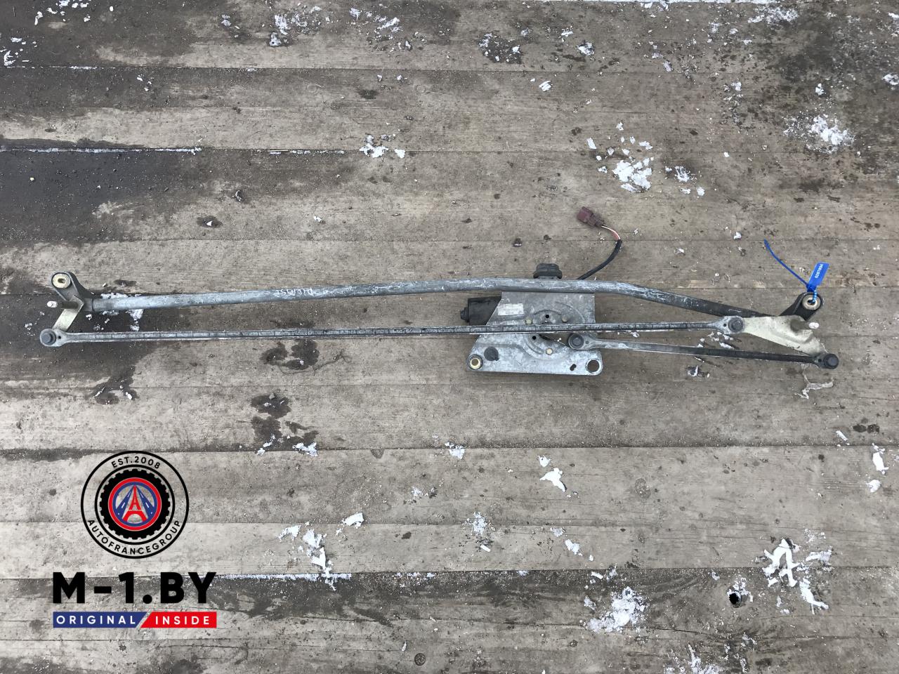 механизм стеклоочистителя (трапеция дворников) Citroen Xsara Picasso 1 поколение (1999 - 2004), 3397020489 - фото №1