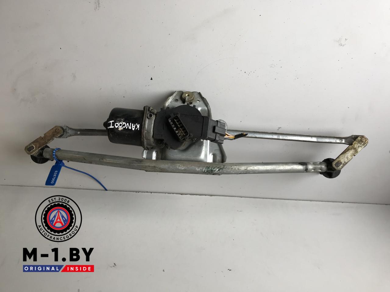 механизм стеклоочистителя (трапеция дворников) Renault Kangoo 1 поколение (1997 - 2003), 8200122345 - фото №1