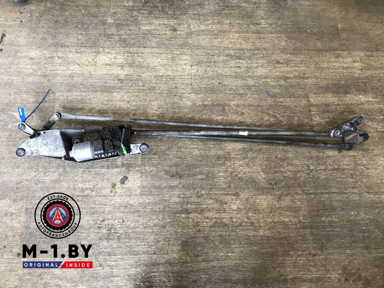 механизм стеклоочистителя (трапеция дворников) Renault Modus 1 поколение (2004 - 2007), 8200141270 - фото №1