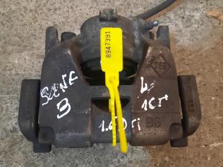 суппорт передний левый Renault Scenic 3 поколение [2-й рестайлинг] 2016, 1.6 л., дизель