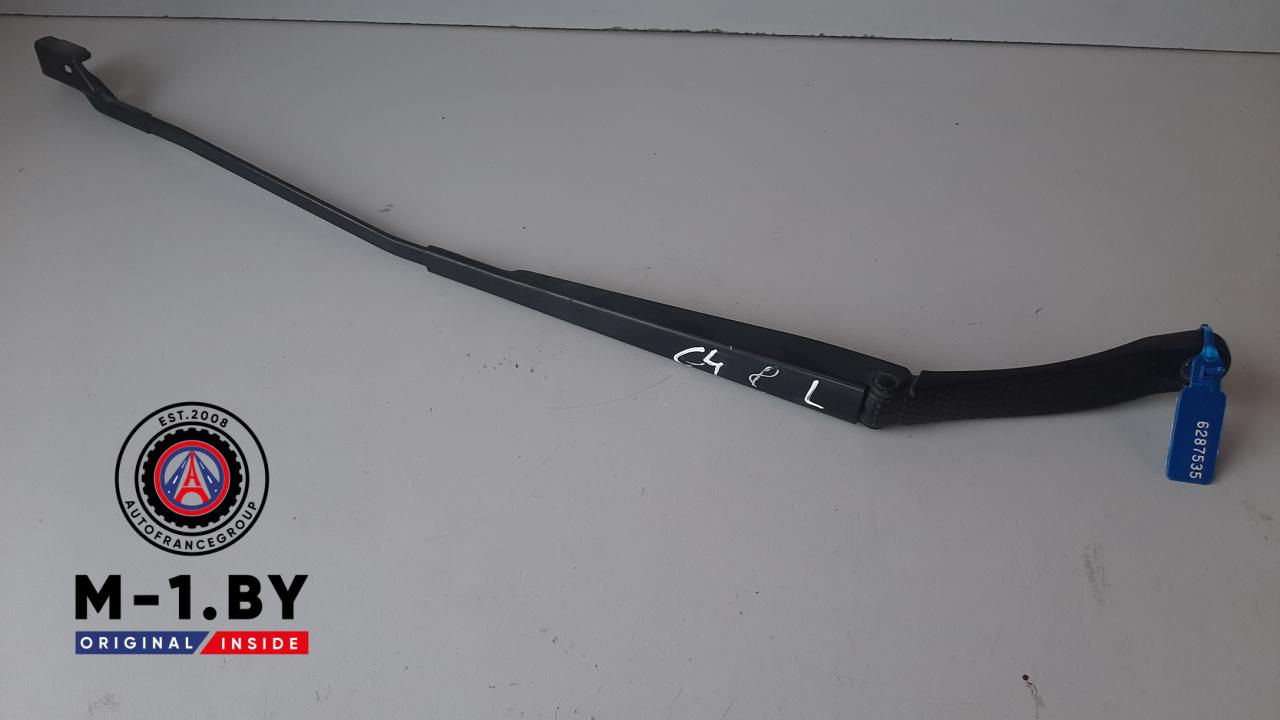 щеткодержатель (поводок стеклоочистителя, дворник) Citroen C4 2 поколение 2011, 9687490380 - фото №1