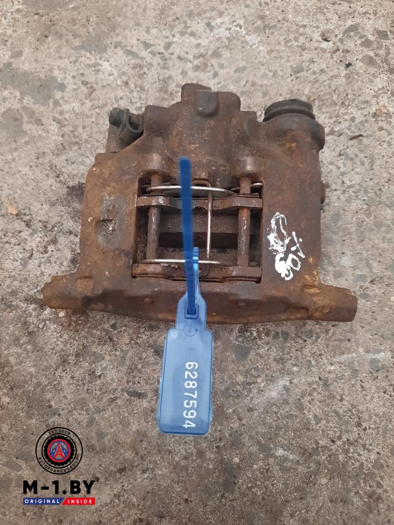 суппорт задний левый Peugeot 607 1 поколение (2000 - 2004), 2.2 л., дизель - фото №1