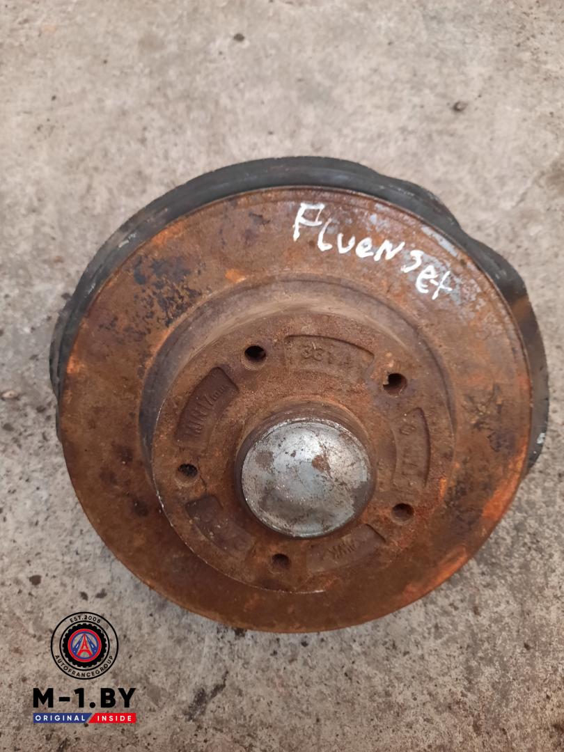 диск тормозной задний Renault Fluence 1 поколение (2009 - 2013) - фото №1