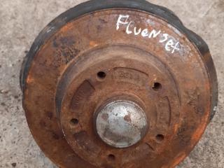 диск тормозной задний Renault Fluence 1 поколение (2009 - 2013)