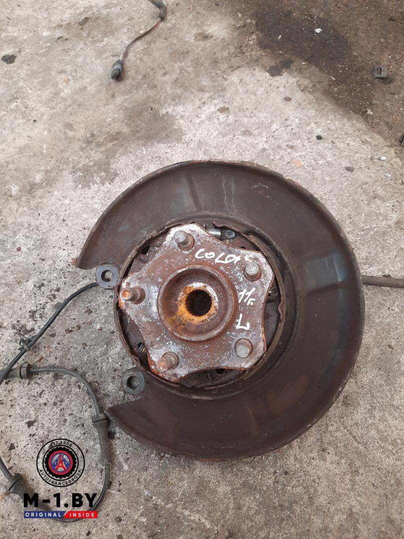 ступица задняя левая Renault Koleos 1 поколение 2011 - фото №1