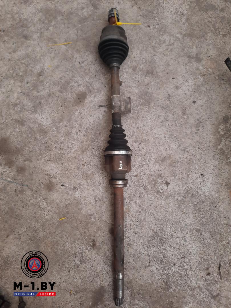 полуось передняя правая (приводной вал, ШРУС) Lancia Phedra 1 поколение (2002 - 2010), 1400785780 - фото №1