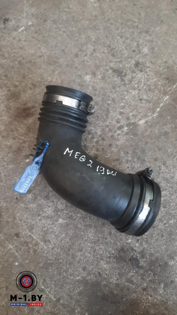 патрубок воздушного фильтра Renault Megane 2 поколение 2004, 8200201614 - фото №1