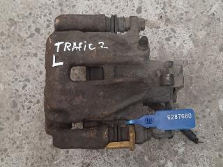 суппорт задний левый Renault Trafic 2 поколение 2002