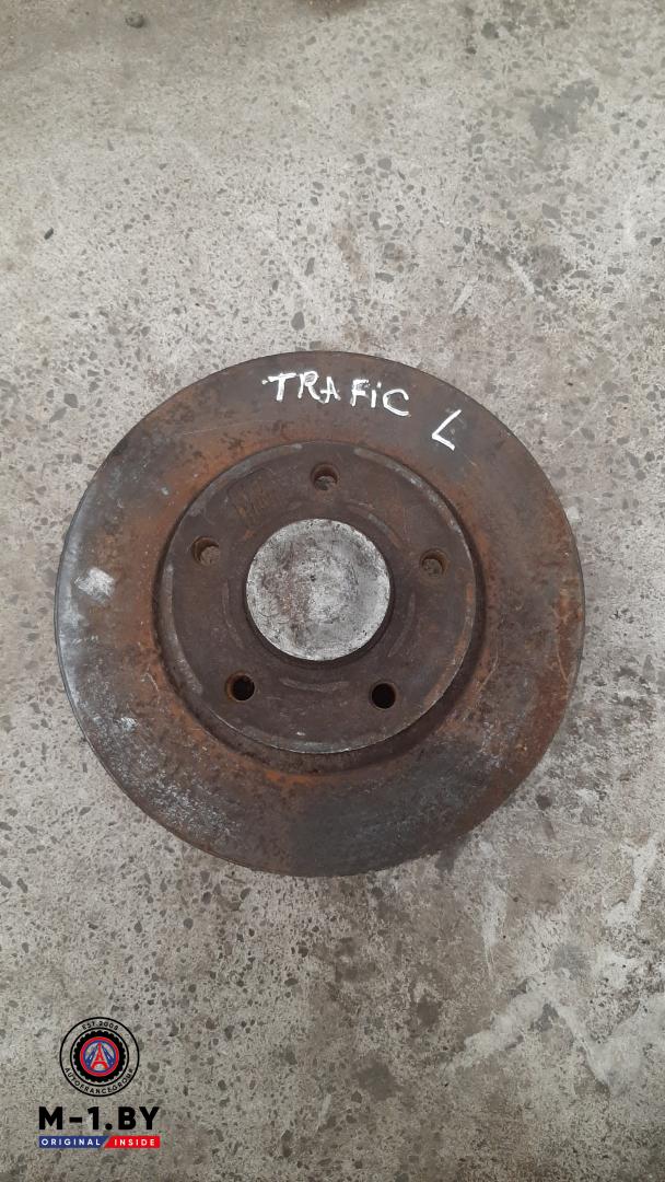 диск тормозной задний Renault Trafic 2 поколение 2003 - фото №1