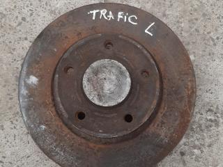 диск тормозной задний Renault Trafic 2 поколение 2003