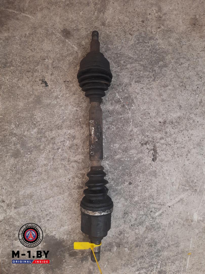 полуось передняя левая (приводной вал, ШРУС) Renault Vel Satis 1 поколение (2002 - 2005), 3.0 л., дизель - фото №1