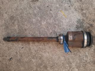 полуось передняя правая (приводной вал, ШРУС) Peugeot 3008 2 поколение (2017 - 2026), 1.6 л., дизель