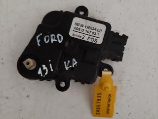 моторчик заслонки печки Ford Ka 1 поколение 1996, 1.3 л., бензин, 96FW19B634CB