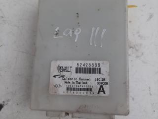 блок управления печки / климат-контроля Renault Laguna 3 поколение 2007, 1.5 л., дизель, 52428886