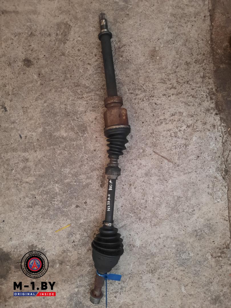 полуось передняя правая (приводной вал, ШРУС) Nissan NV200 1 поколение (2009 - 2026), 1.5 л., дизель - фото №1
