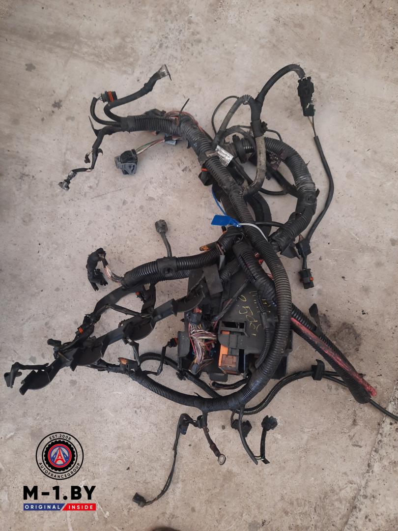 проводка двигателя Renault Trafic 2 поколение (2001 - 2006), 2.5 л., дизель - фото №1