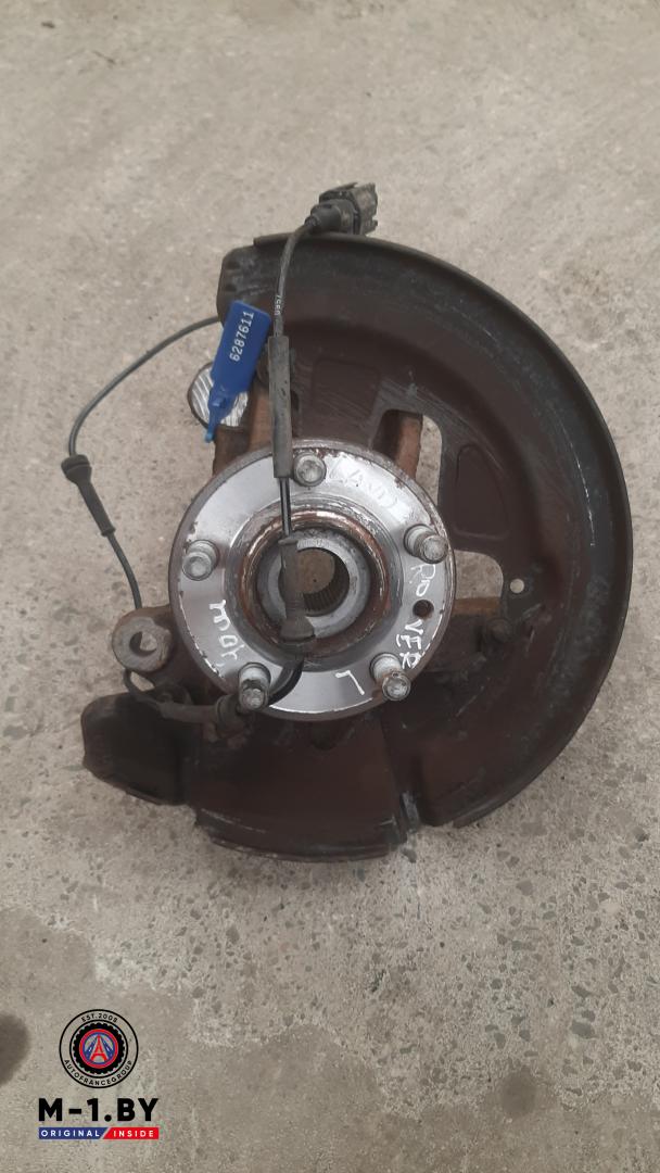 ступица передняя левая Land Rover Freelander 2 поколение (2006 - 2010), 2.2 л., дизель - фото №1