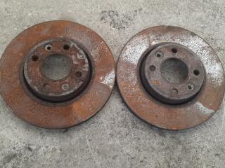 диск тормозной задний Dacia Logan 1 поколение [рестайлинг] (2007 - 2012), 1.5 л., дизель