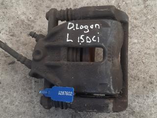 суппорт передний левый Dacia Logan 1 поколение [рестайлинг] (2007 - 2012), 1.5 л., дизель