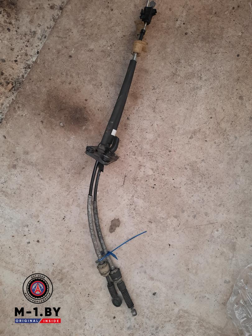 трос кулисы КПП Peugeot Boxer 1 поколение (1981 - 1993), 2.2 л., дизель, 55208985 - фото №1