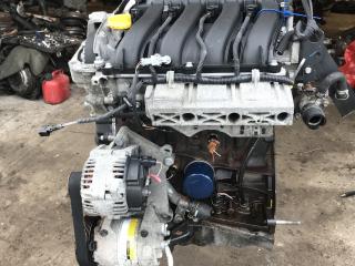 двигатель Renault Scenic 2 поколение (2003 - 2006), 2.0 л., бензин, F4R770