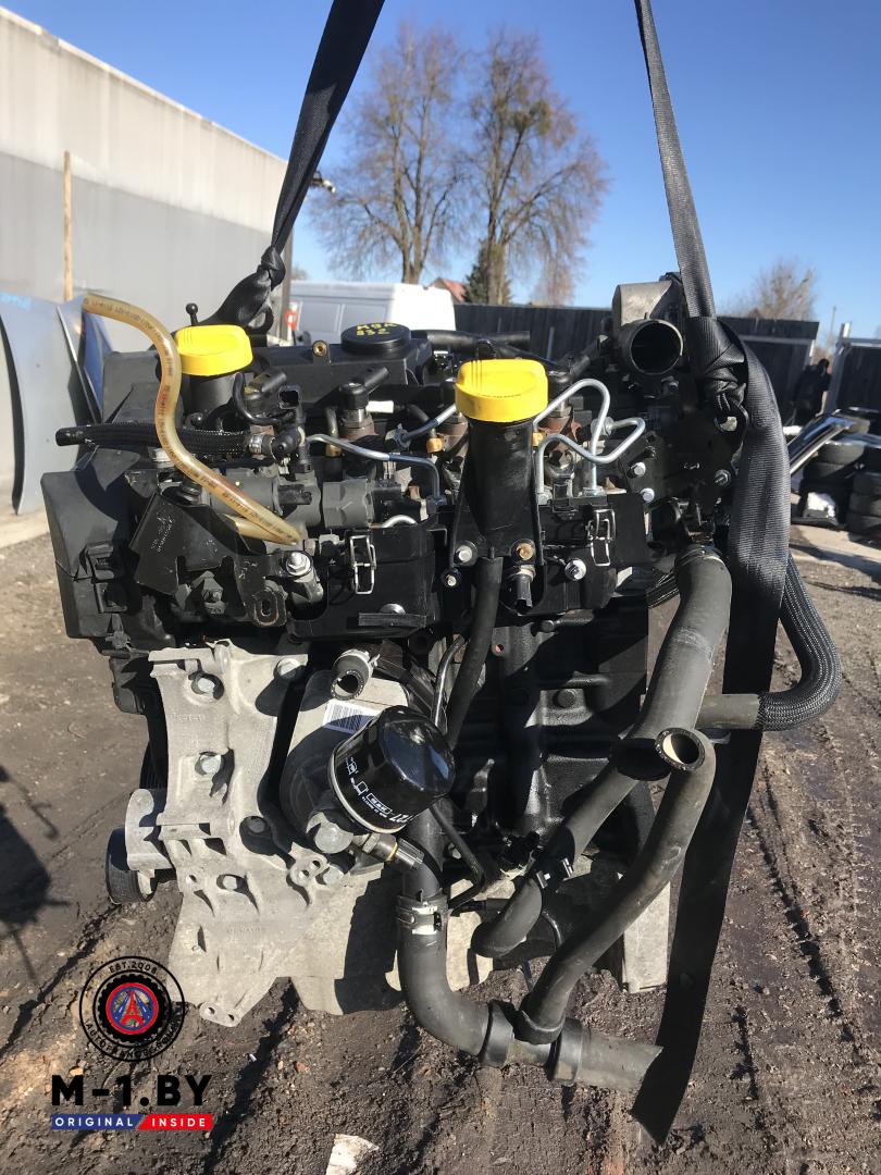 двигатель Renault Scenic 3 поколение (2009 - 2012), 1.5 л., дизель, K9K832 - фото №1