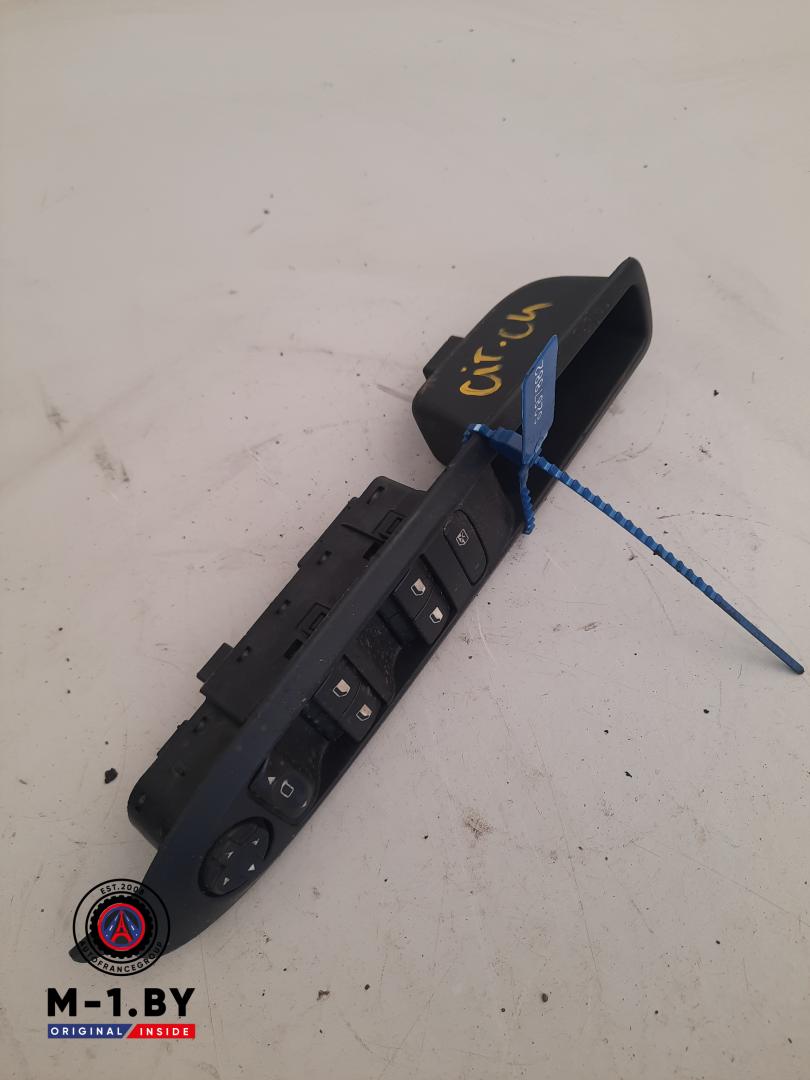 блок управления стеклоподъемниками Citroen C4 2 поколение (2010 - 2017), 96669830 - фото №1