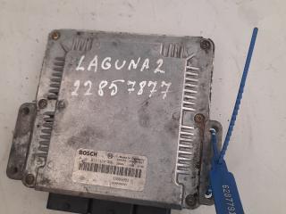 блок управления двигателем Renault Laguna 2 поколение (2001 - 2005), 1.9 л., дизель, 8200309316