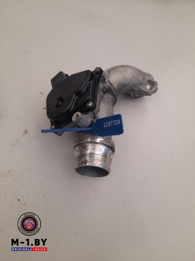 заслонка дроссельная Renault Duster 1 поколение (2010 - 2015), 1.5 л., дизель, 8200614985G - фото №1