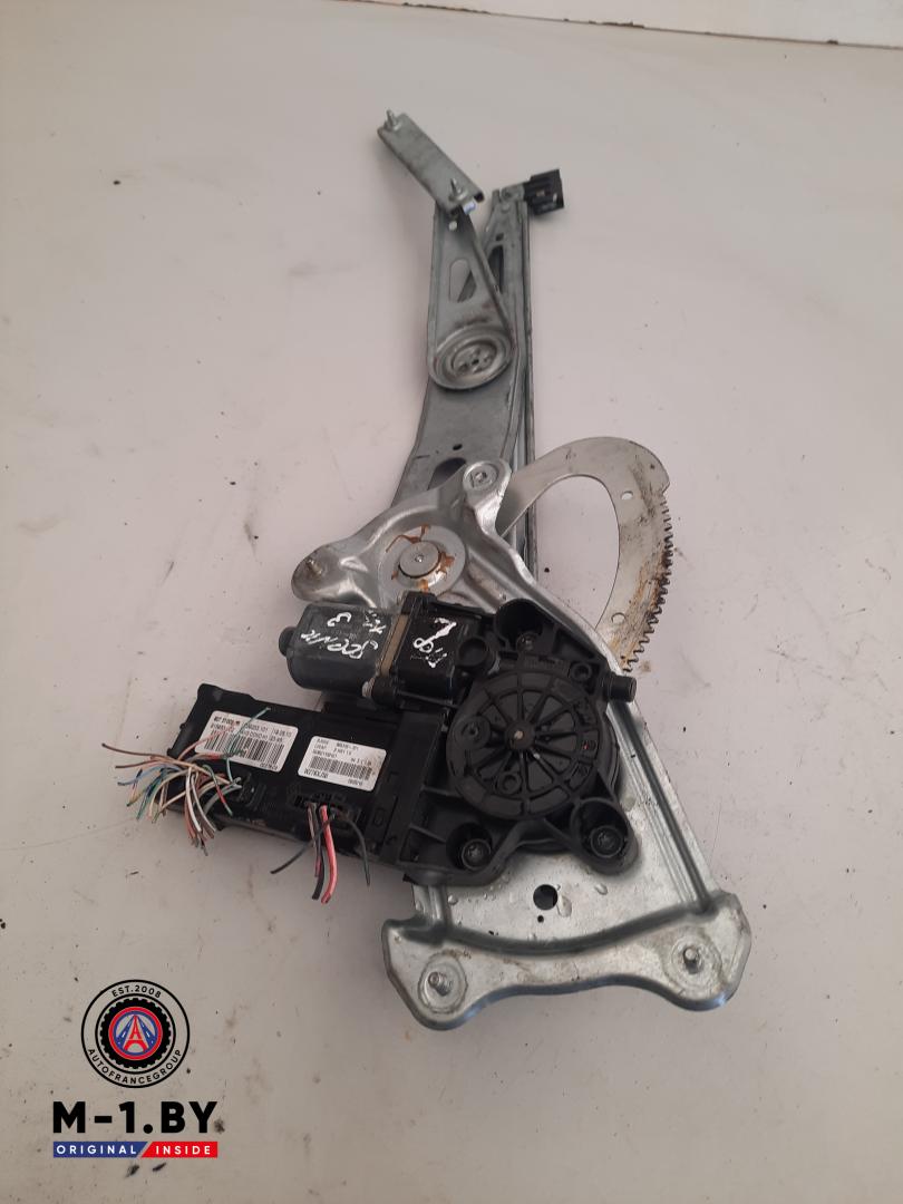 стеклоподъемник передний левый Renault Scenic 3 поколение (2009 - 2012), 1.5 л., дизель - фото №1