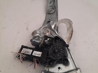 стеклоподъемник передний левый Renault Scenic 3 поколение (2009 - 2012), 1.5 л., дизель