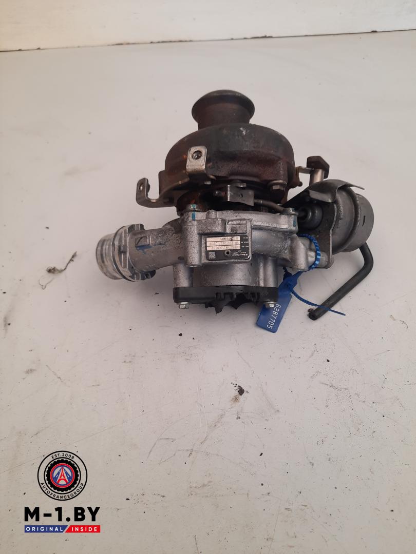 турбина Renault Megane 3 поколение (2008 - 2014), 1.5 л., дизель, 113657H821369359 - фото №1