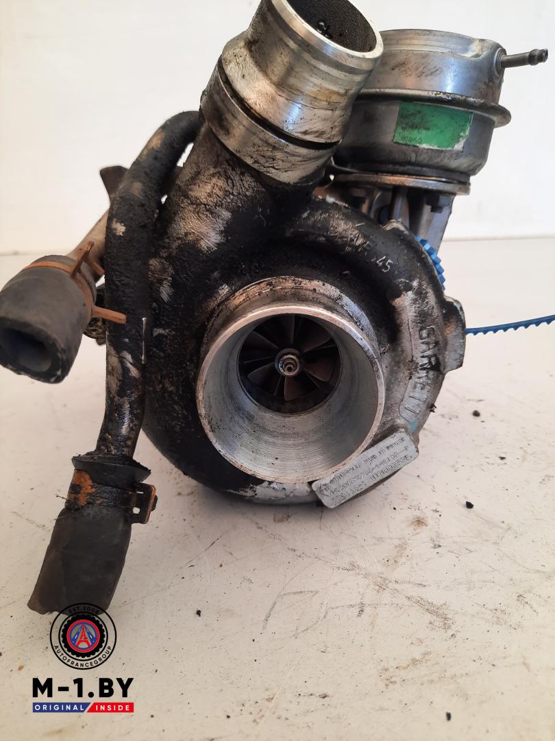 турбина Nissan Qashqai 1 поколение (2006 - 2010), 2.0 л., дизель, 8200638766 - фото №1