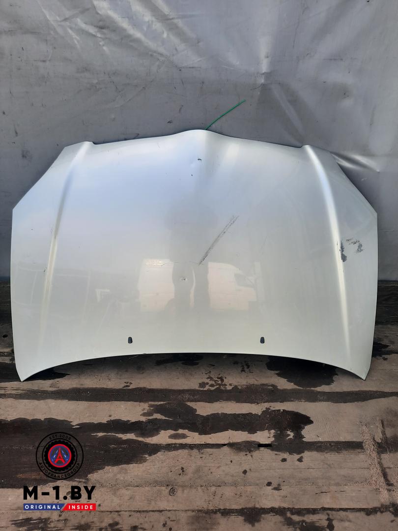 капот Toyota Avensis 2 поколение (T250) (2003 - 2006), 7456726250 - фото №1