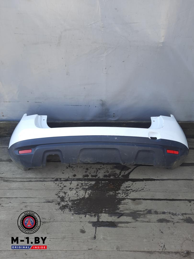 бампер задний Renault Duster 1 поколение (2010 - 2015), 850220034R - фото №1