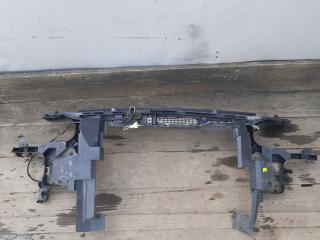 передняя панель крепления облицовки (телевизор) Renault Scenic 2 поколение [рестайлинг] (2006 - 2010), 1.9 л., дизель