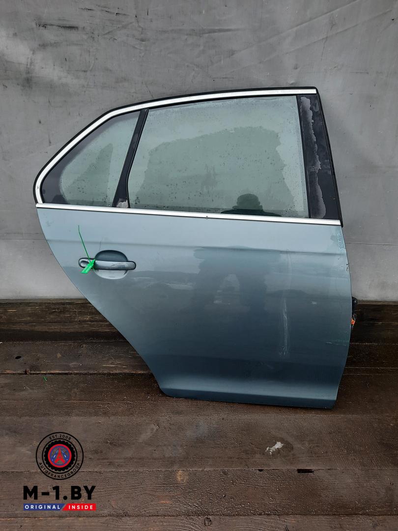 дверь задняя правая Volkswagen Jetta 5 поколение (2005 - 2011) - фото №1