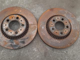 диски тормозные (комплект) Volvo XC70 2 поколение 2003