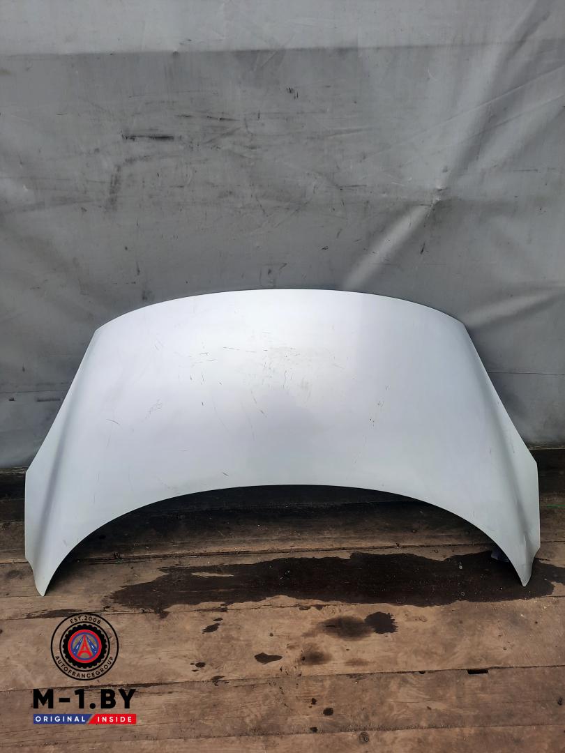 капот Renault Scenic 3 поколение (2009 - 2012) - фото №1