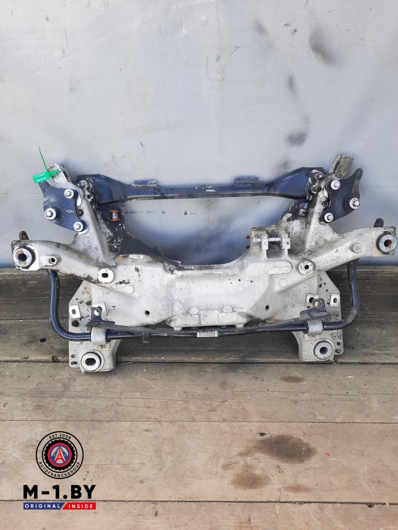 балка подвески передняя (подрамник) Peugeot 407 1 поколение (2004 - 2010), 9661332680 - фото №1