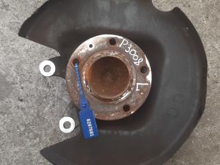 ступица задняя левая Peugeot 3008 1 поколение [рестайлинг] 2016