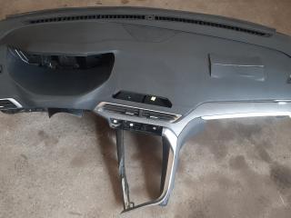 панель передняя салона (торпедо) Peugeot 3008 1 поколение [рестайлинг] 2016