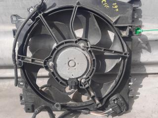 вентилятор радиатора Renault Clio 3 поколение (2005 - 2009), 1.5 л., дизель, 8200525991