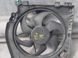 вентилятор радиатора Renault Clio 3 поколение (2005 - 2009), 1.5 л., дизель, 8200688375