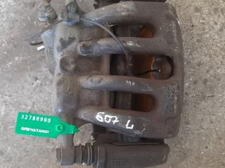 суппорт передний левый Peugeot 607 1 поколение [рестайлинг] 2005, 2.7 л., дизель, 9657594980