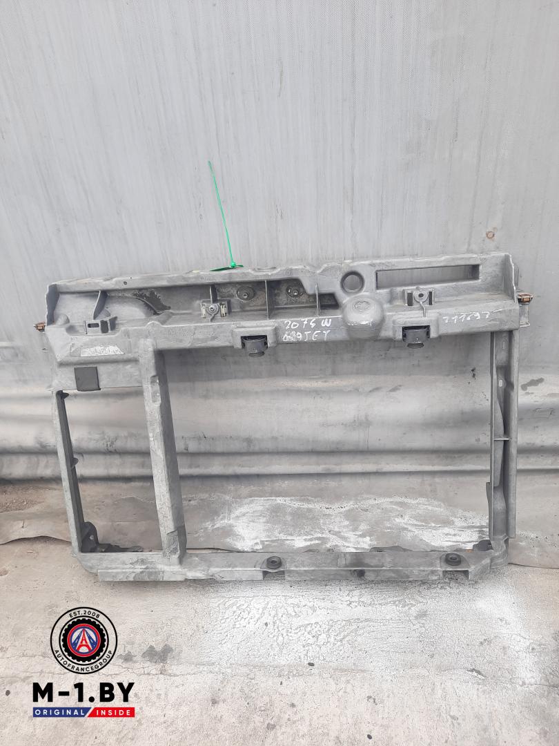 передняя панель крепления облицовки (телевизор) Citroen C3 Picasso 1 поколение (2008 - 2013), дизель, 9687711480 - фото №1