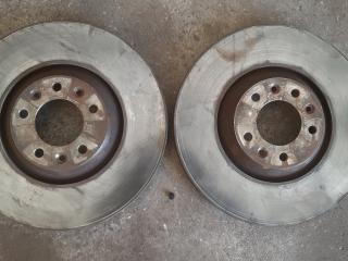 диски тормозные (комплект) Peugeot 607 1 поколение [рестайлинг] 2005, 2.7 л., дизель