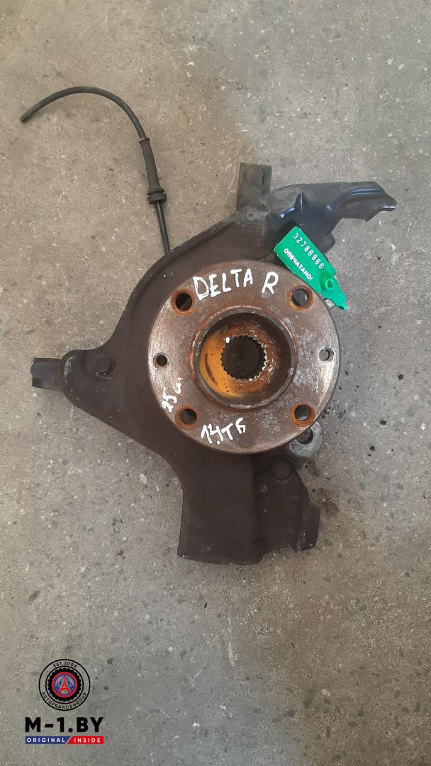 ступица передняя правая Lancia Delta 3 поколение 2008, 1.4 л., бензин - фото №1